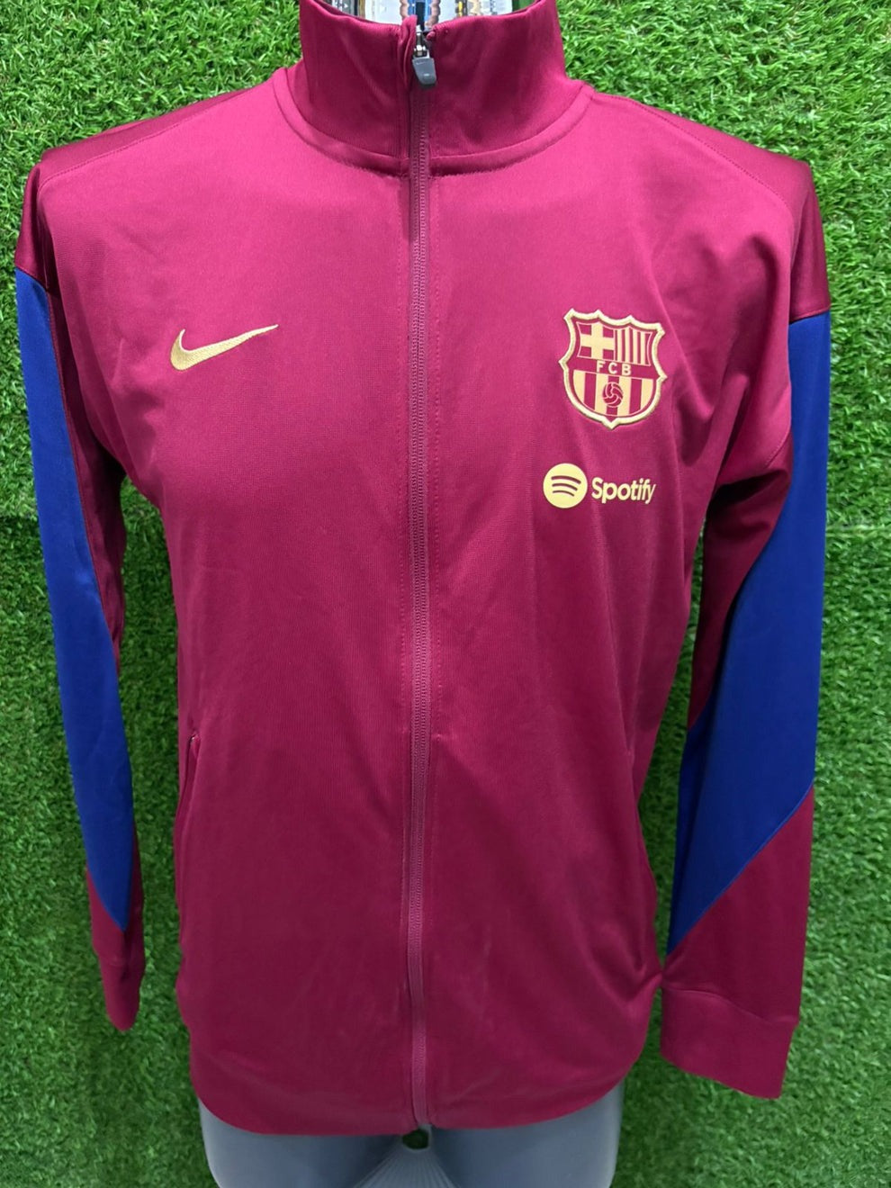 Chamarra de presentación FC Barcelona