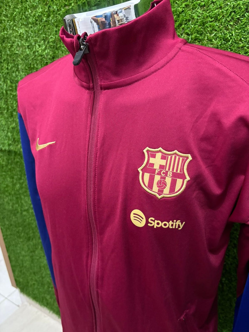 Chamarra de presentación FC Barcelona