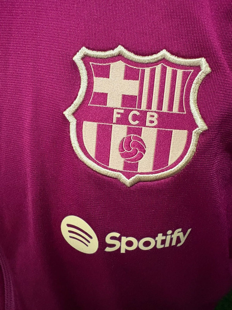 Chamarra de presentación FC Barcelona