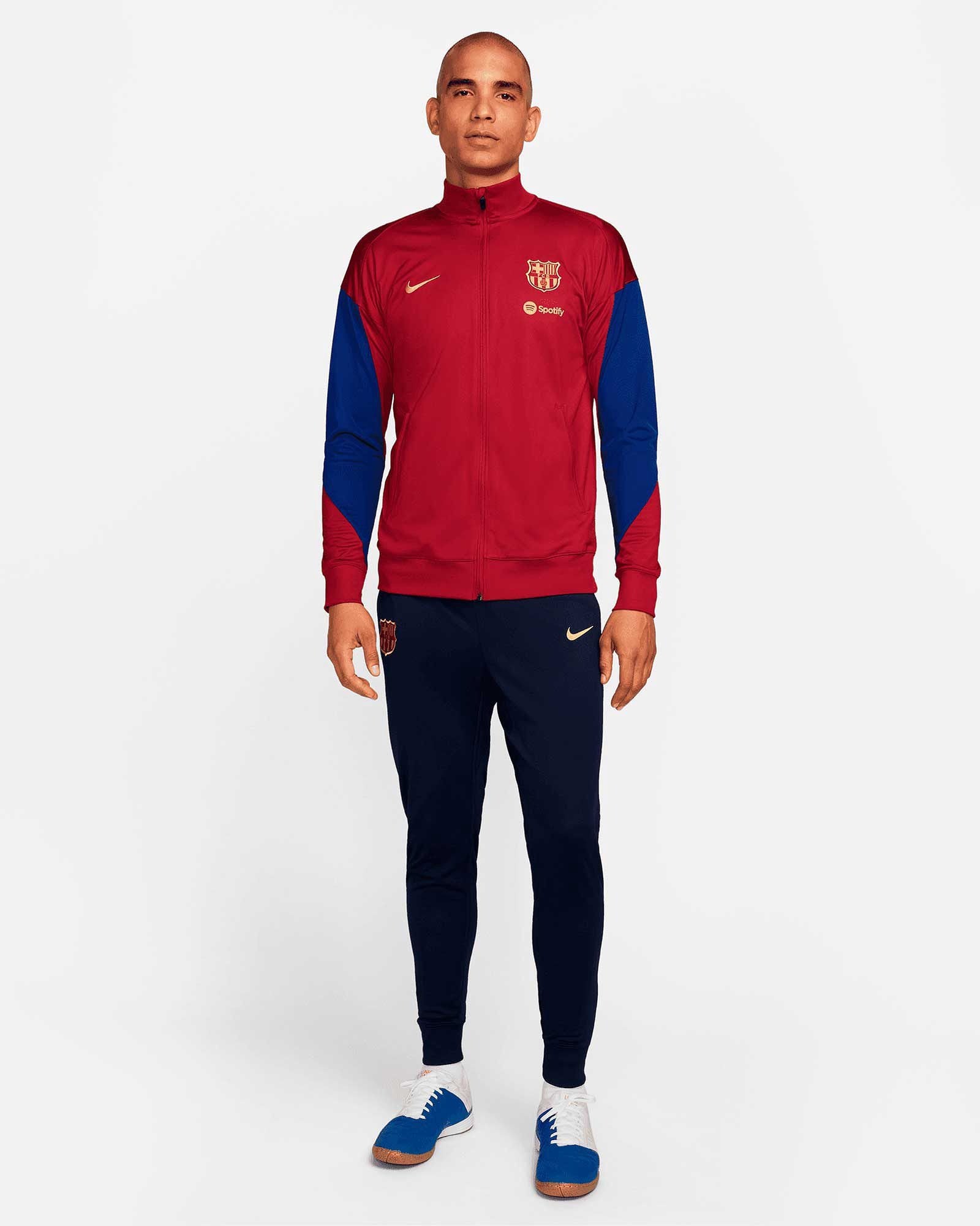 Chamarra de presentación FC Barcelona