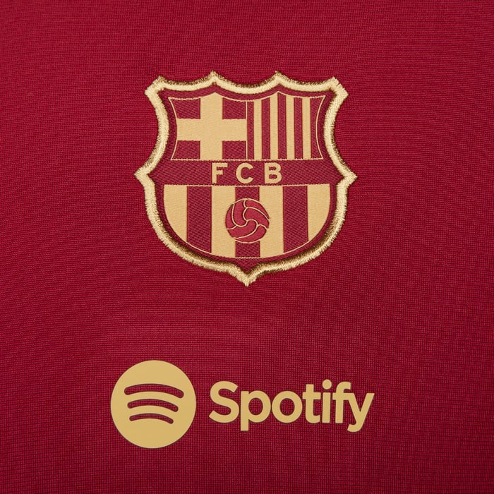 Chamarra de presentación FC Barcelona