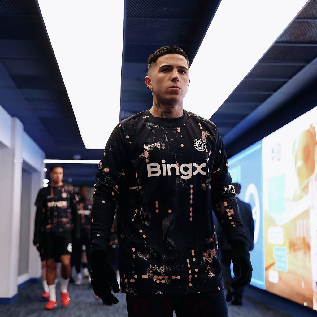 Jersey prematch Chelsea Football Club