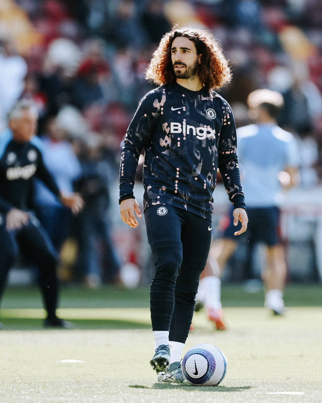 Jersey prematch Chelsea Football Club