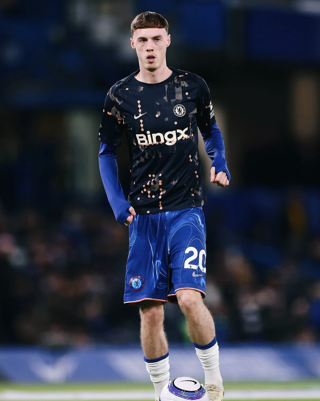 Jersey prematch Chelsea Football Club