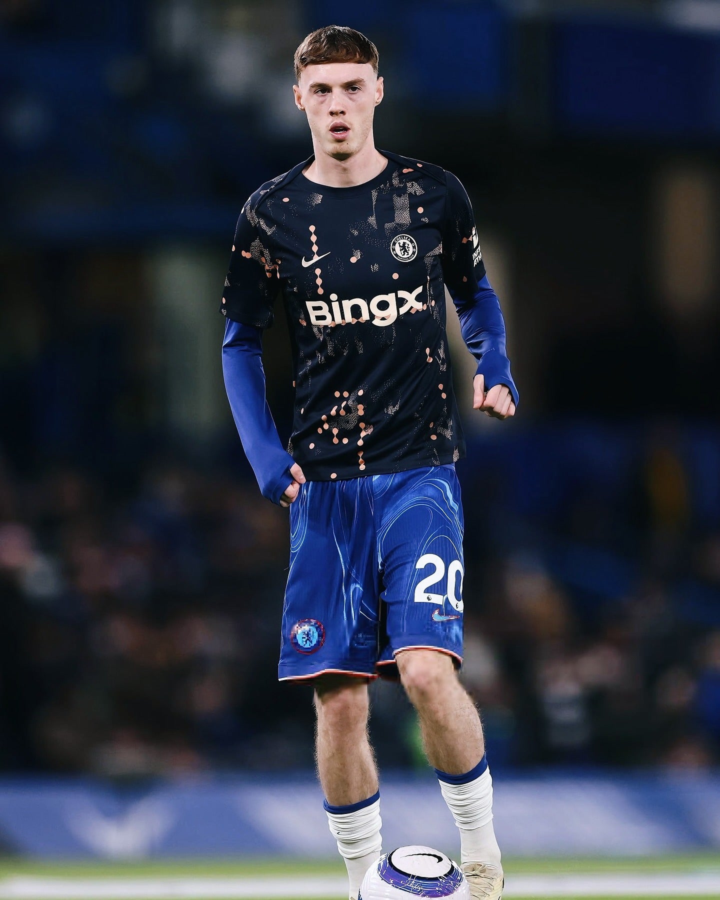 Jersey prematch Chelsea Football Club