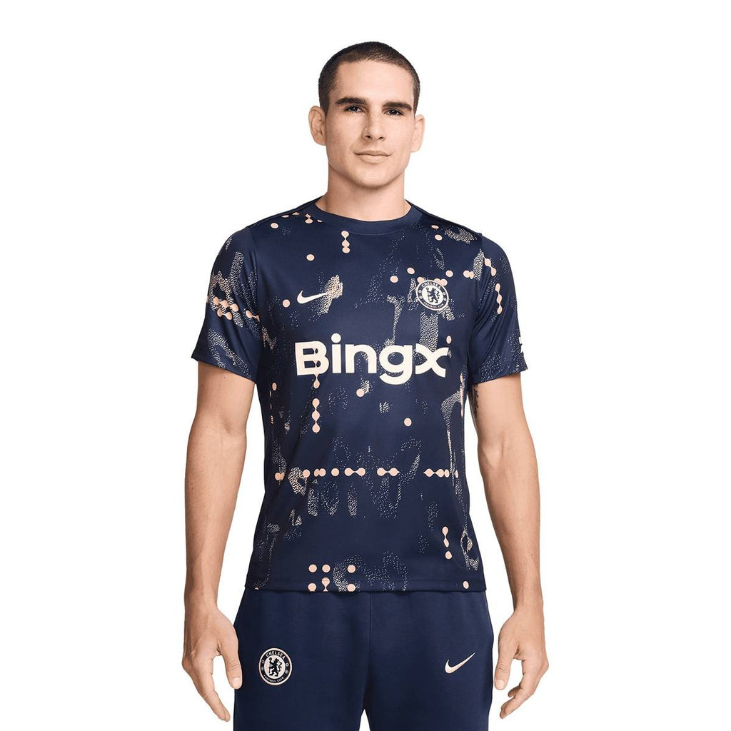 Jersey prematch Chelsea Football Club