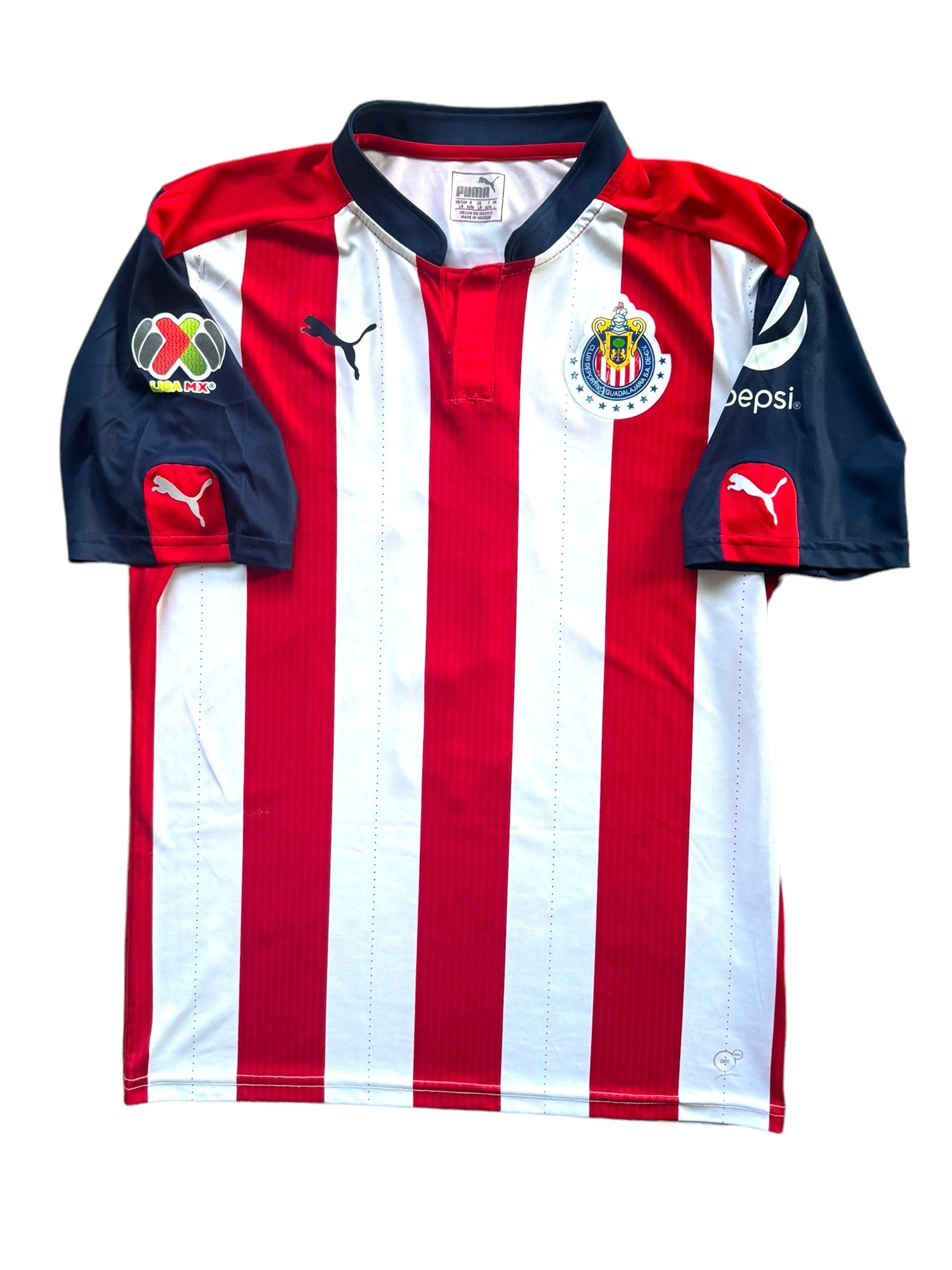 Jersey local Chivas 2016/2017