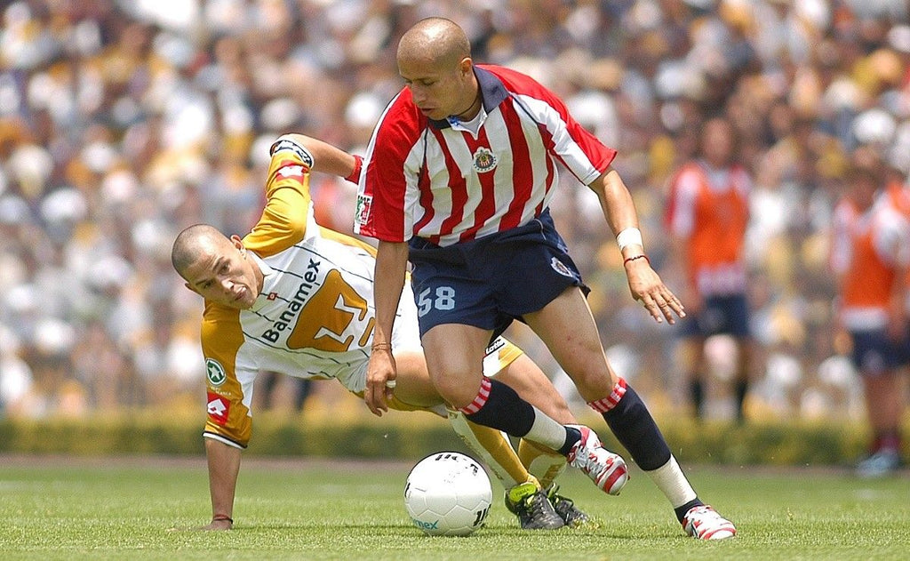 Jersey Chivas 2003/04.