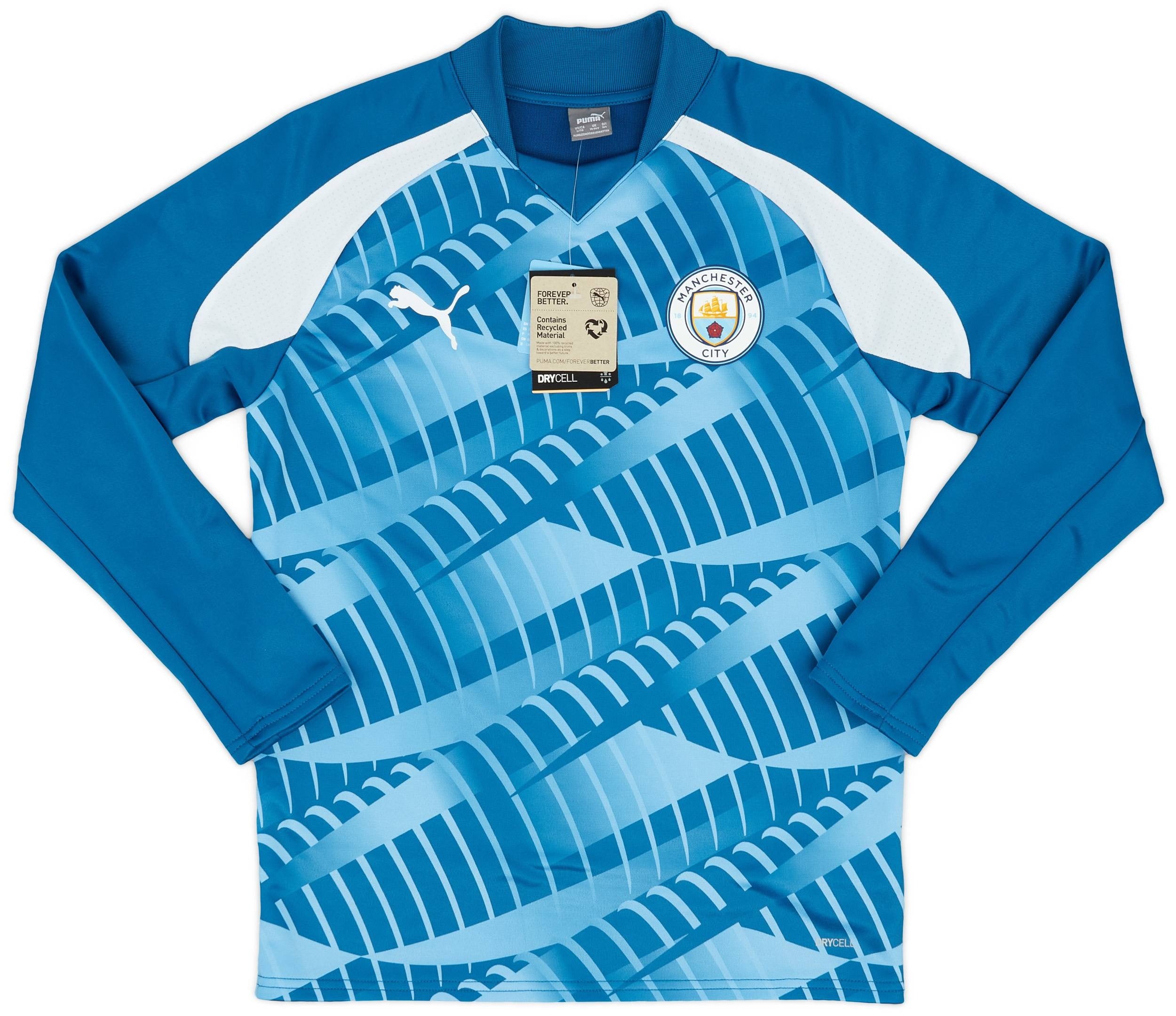 Sudadera prematch Manchester City