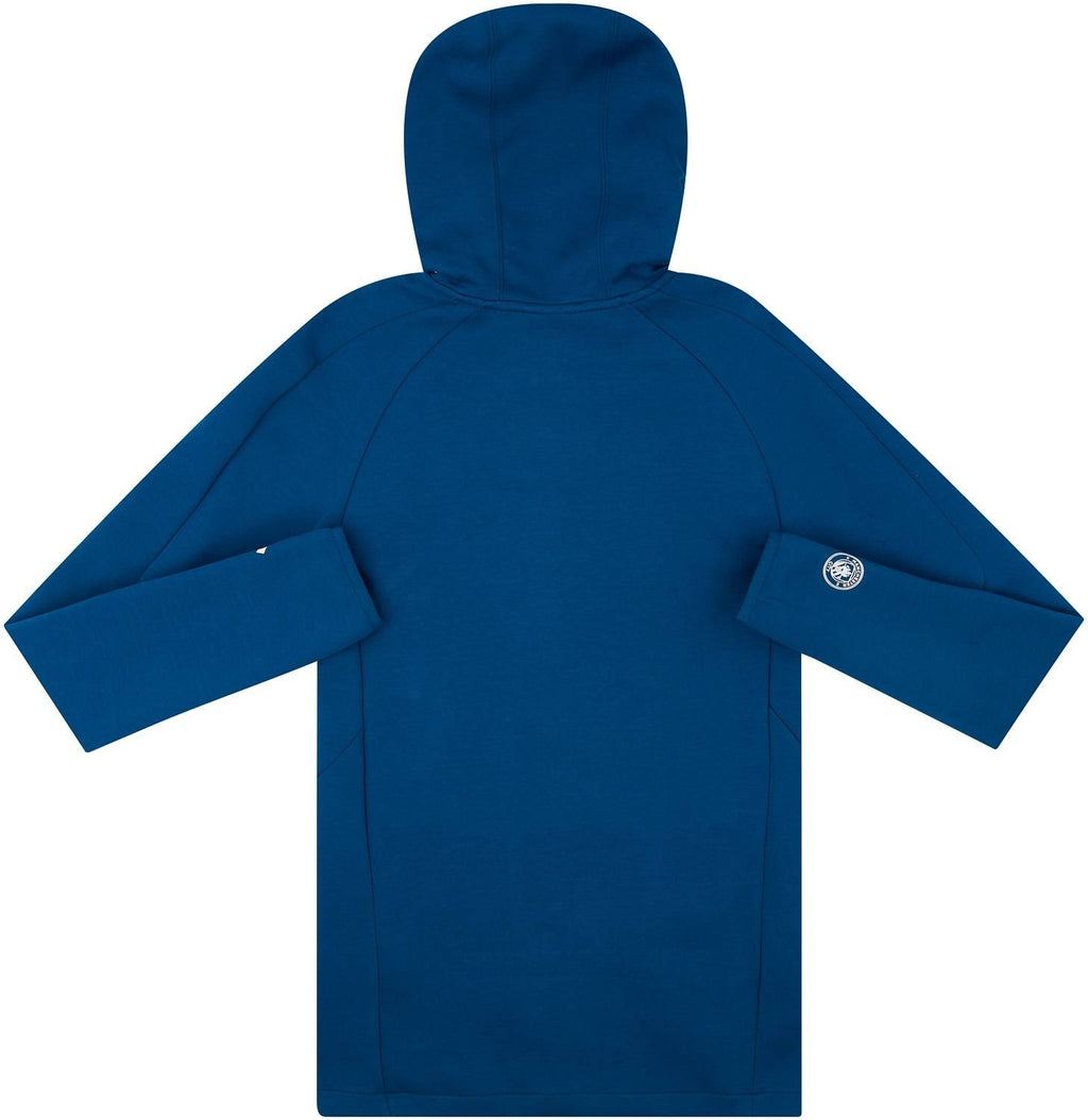 Chamarra con capucha (Hoody) azul Navy Manchester City.
