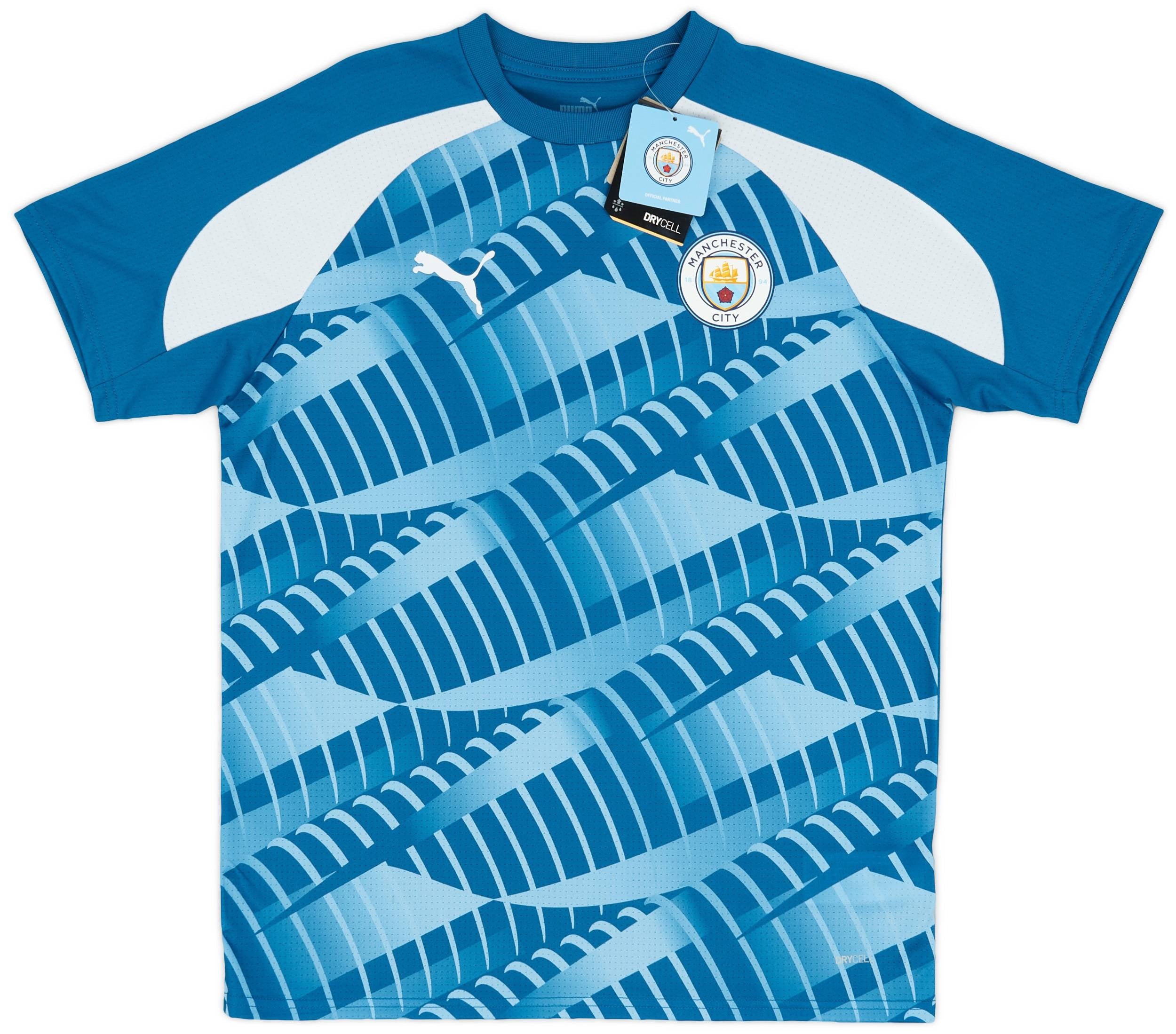 Jersey de entrenamiento prematch Manchester City (PARA NIÑOS)