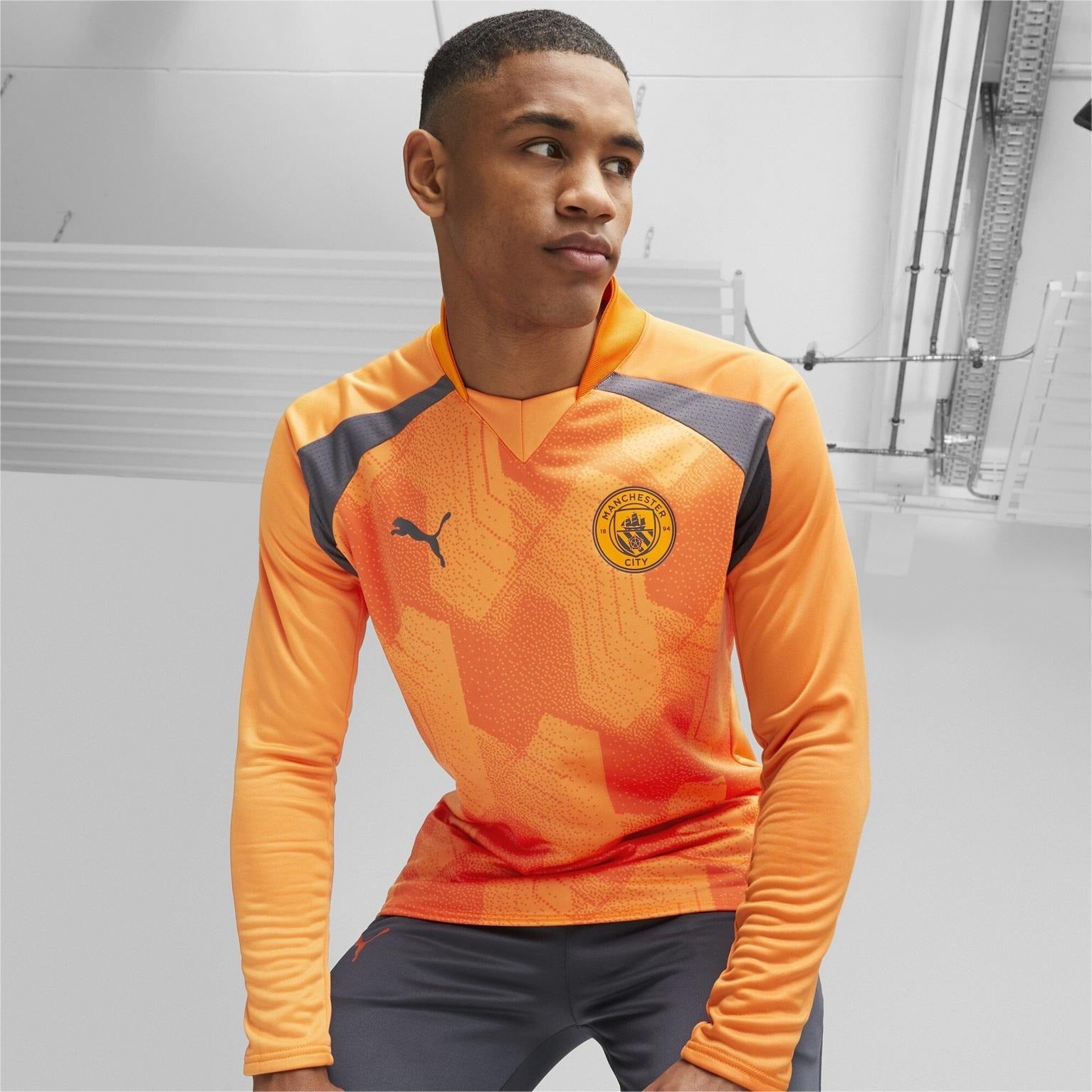 Sudadera de entrenamiento Pre-match Manchester City.