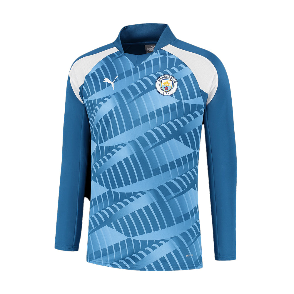 Sudadera prematch Manchester City
