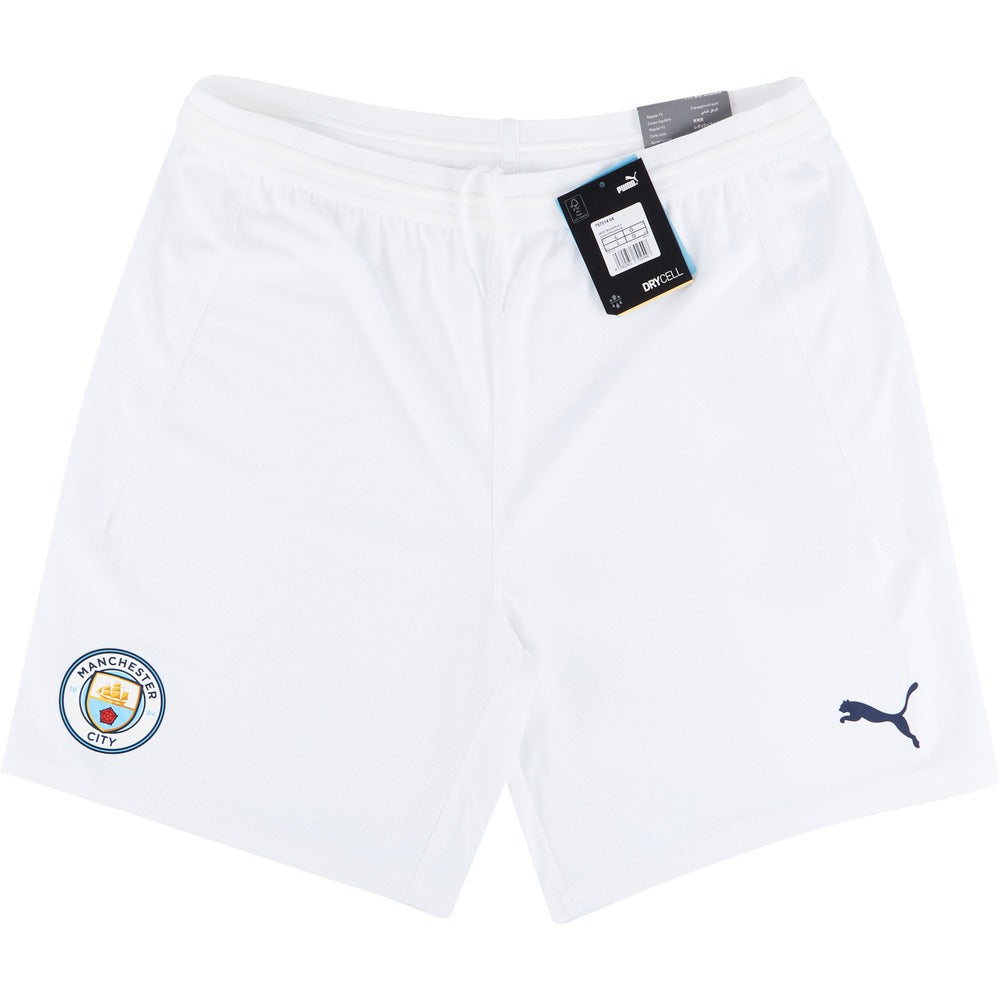 Shorts local versión jugador Manchester City