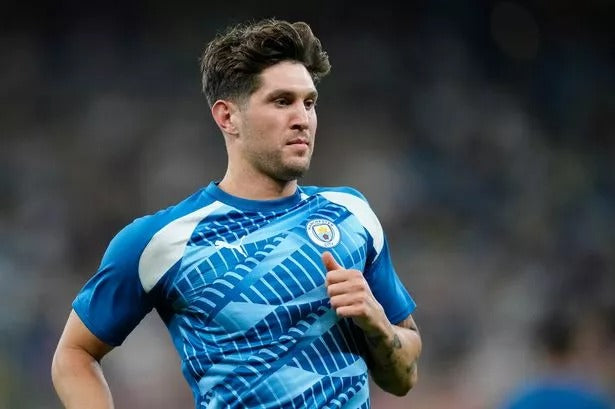 Jersey de entrenamiento prematch Manchester City (PARA NIÑOS)