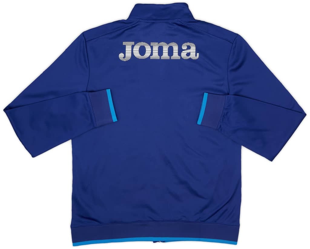 Chamarra de cierre completo Cruz Azul