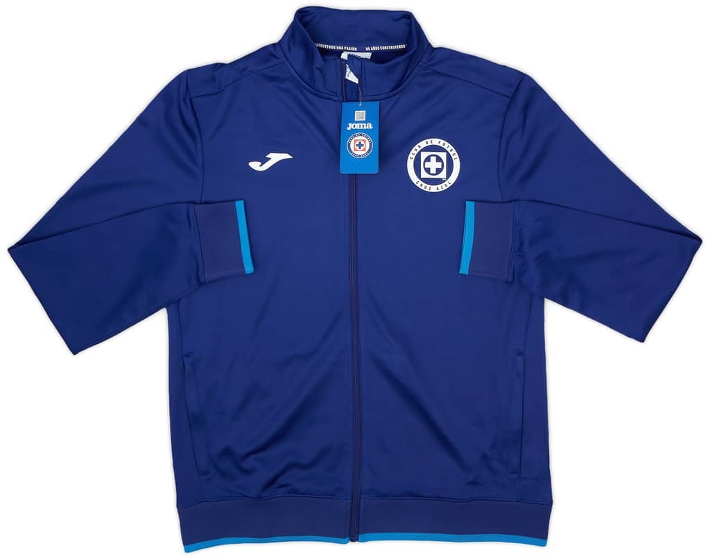 Chamarra de cierre completo Cruz Azul