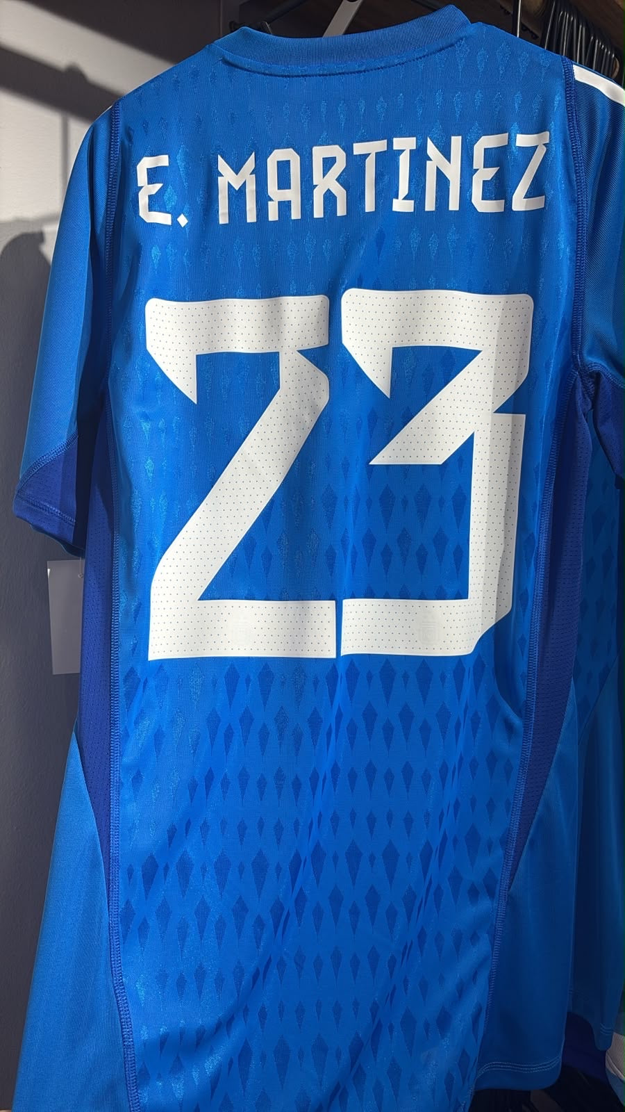 JERSEY DE PORTERO SELECCION NACIONAL DE ARGENTINA DIBU MARTINEZ