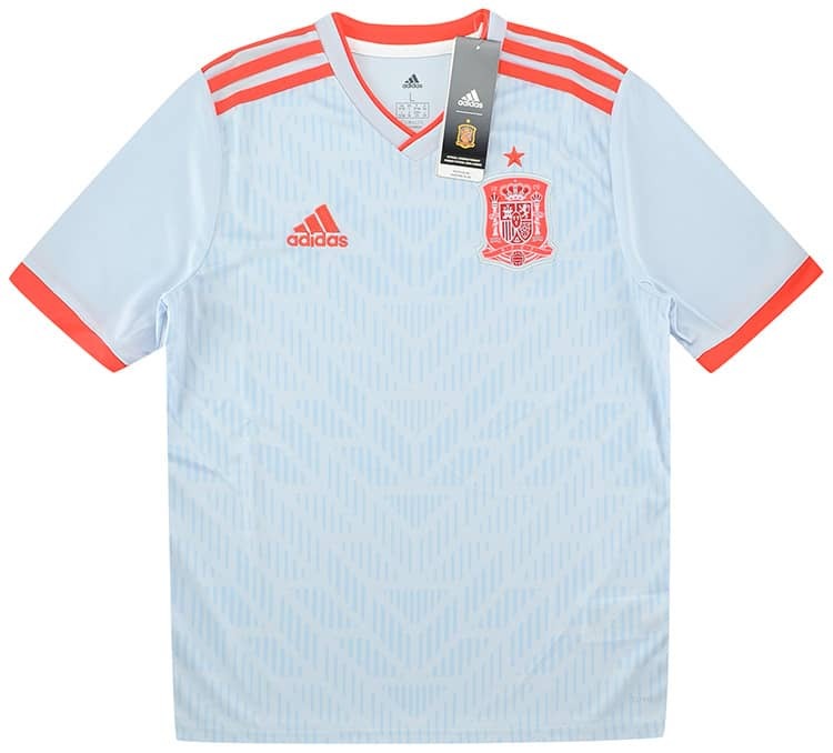 Jersey visitante Selección Nacional de España (PARA NIÑOS)