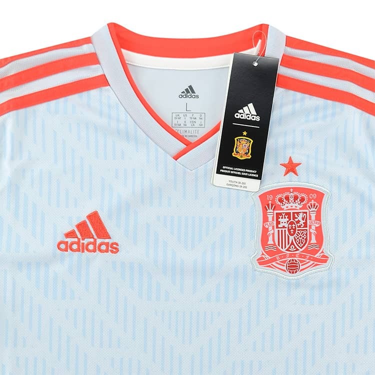 Jersey visitante Selección Nacional de España (PARA NIÑOS)