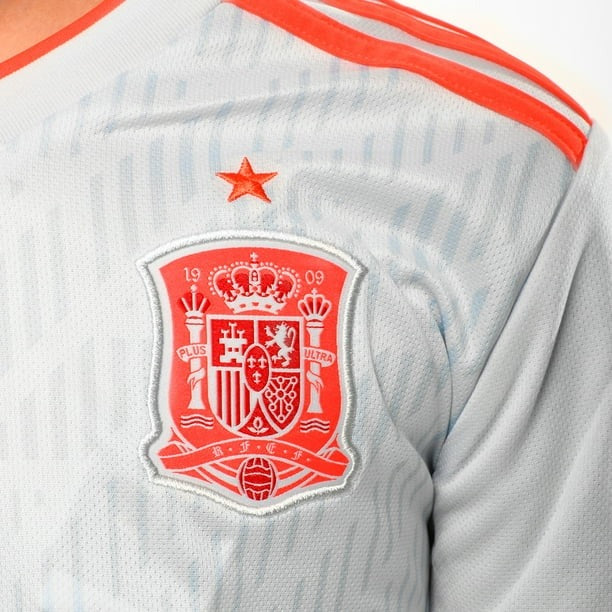 Jersey visitante Selección Nacional de España (PARA NIÑOS)