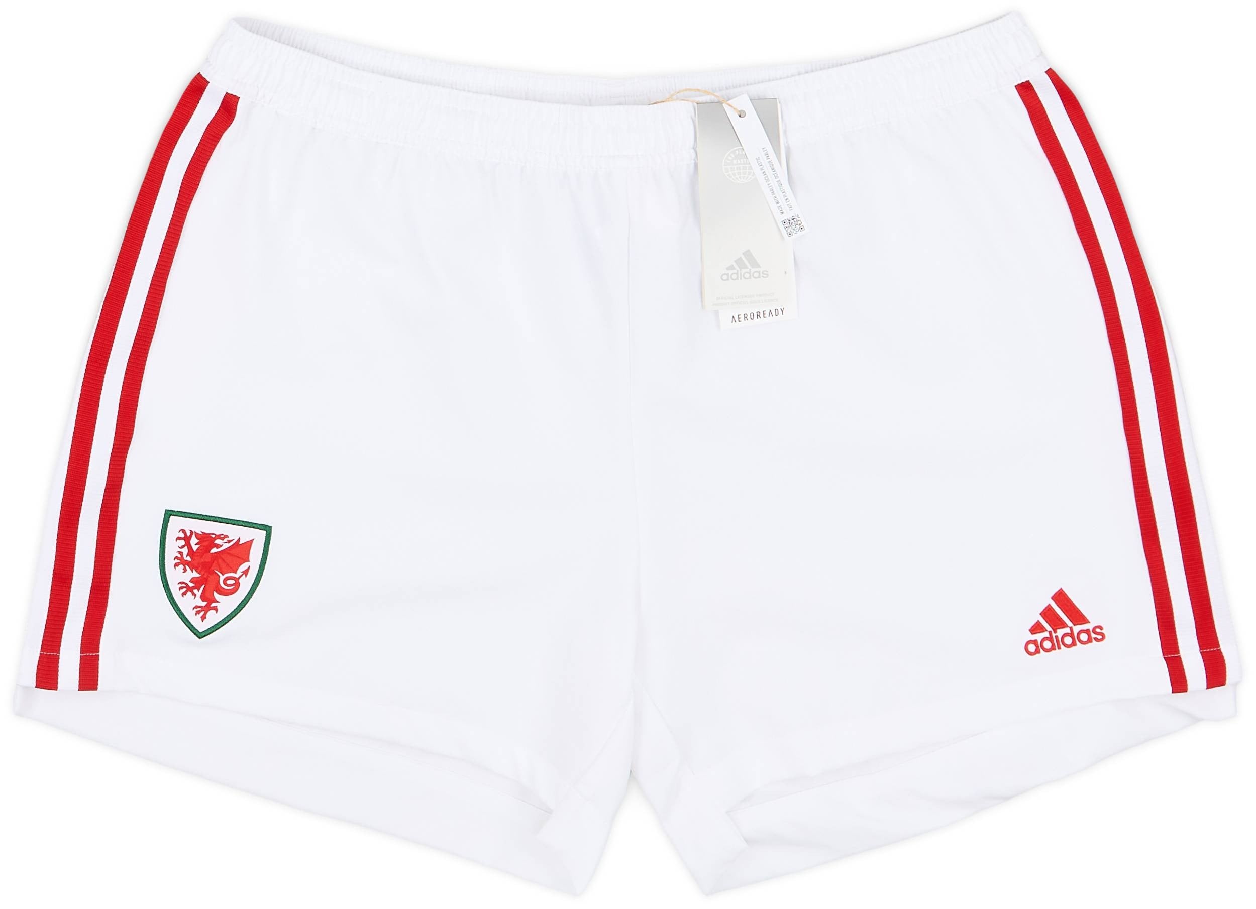 Shorts Selección Nacional de Gales (PARA MUJER)