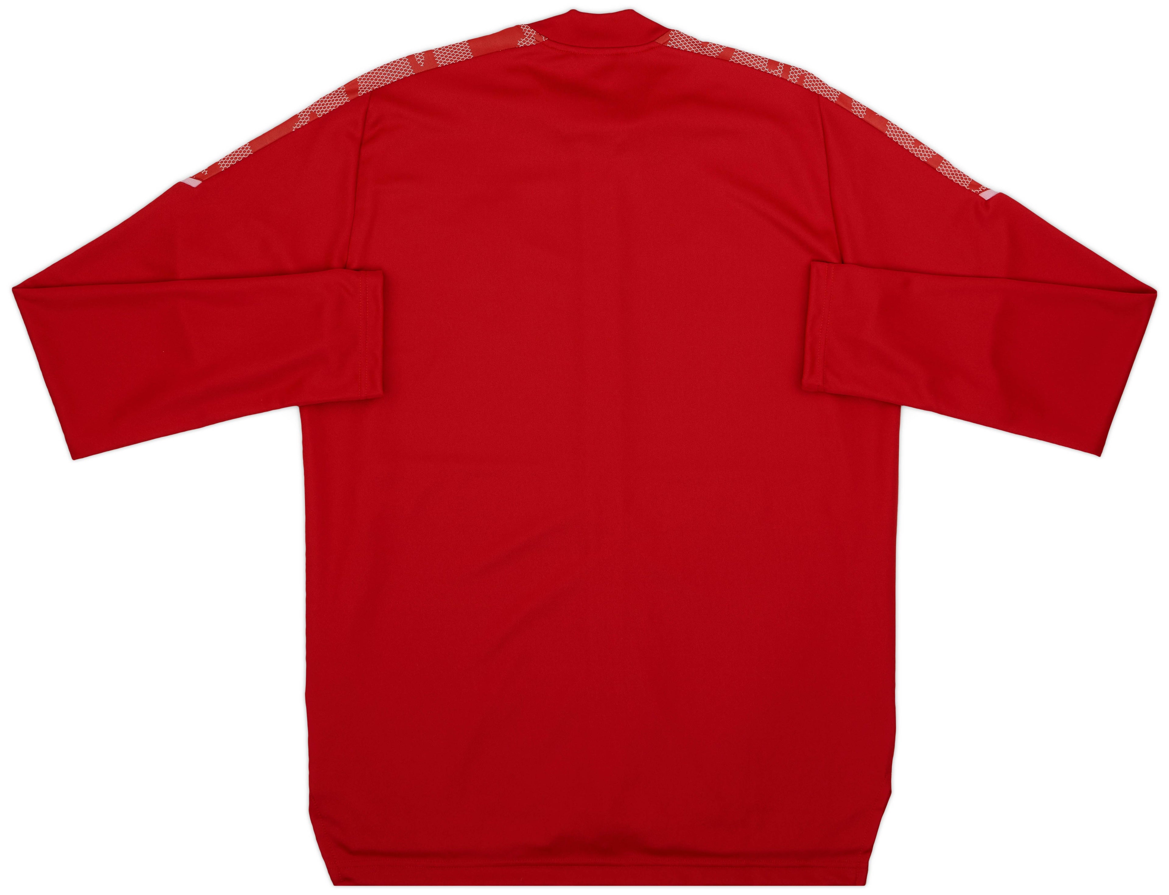 Chamarra de entrenamiento adidas Condivo Selección Nacional de Gales