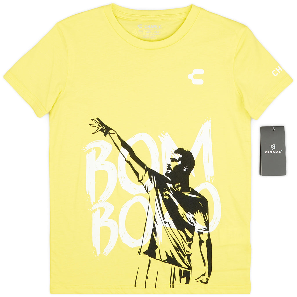 Camiseta amarilla Gignac (PARA NIÑOS)