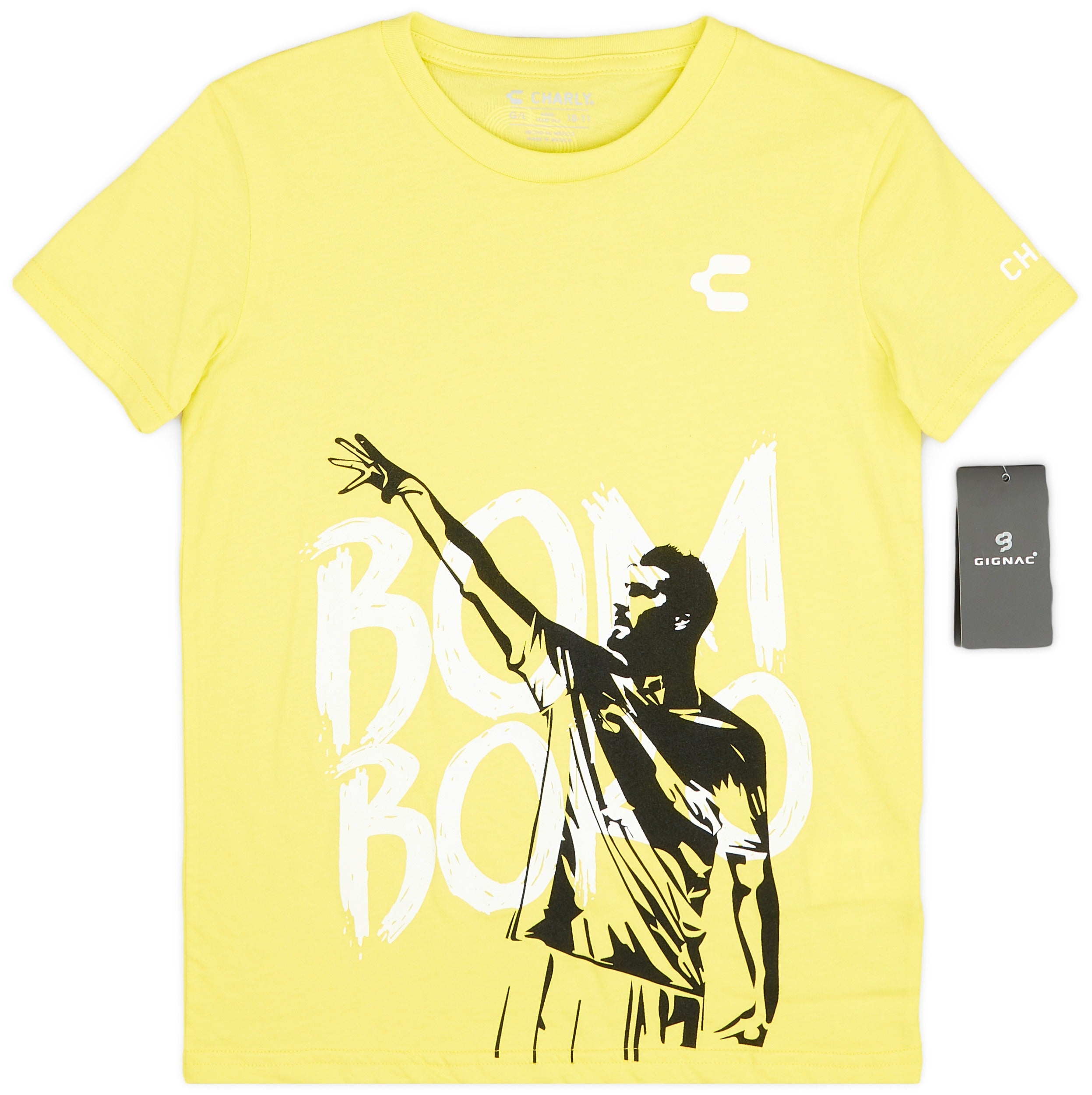 Camiseta amarilla Gignac (PARA NIÑOS)