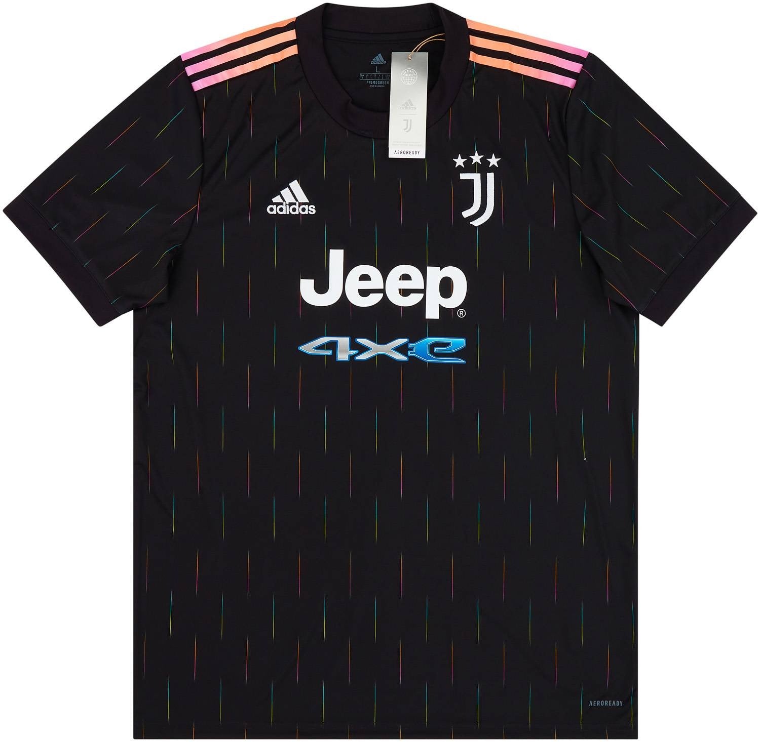 Jersey visitante Juventus (PARA NIÑOS)