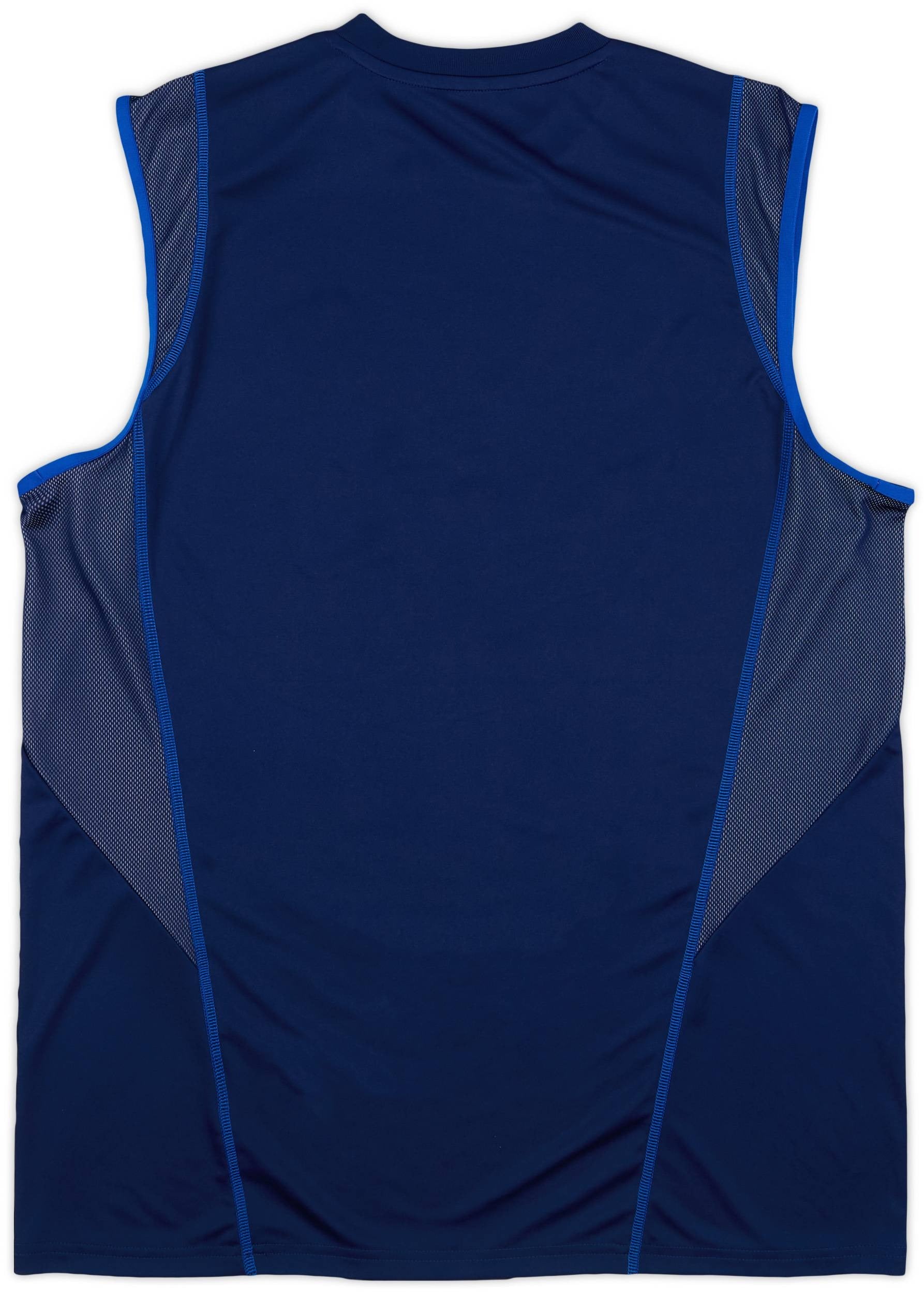 Jersey de entrenamiento sin mangas (musculosa) de utilería Leeds United