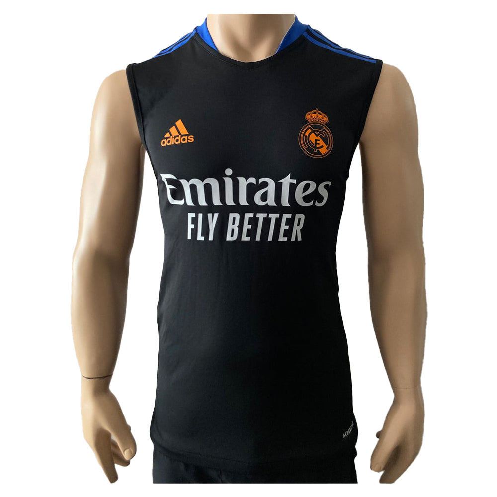 Jersey de entrenamiento sin mangas (musculosa) de utilería Real Madrid