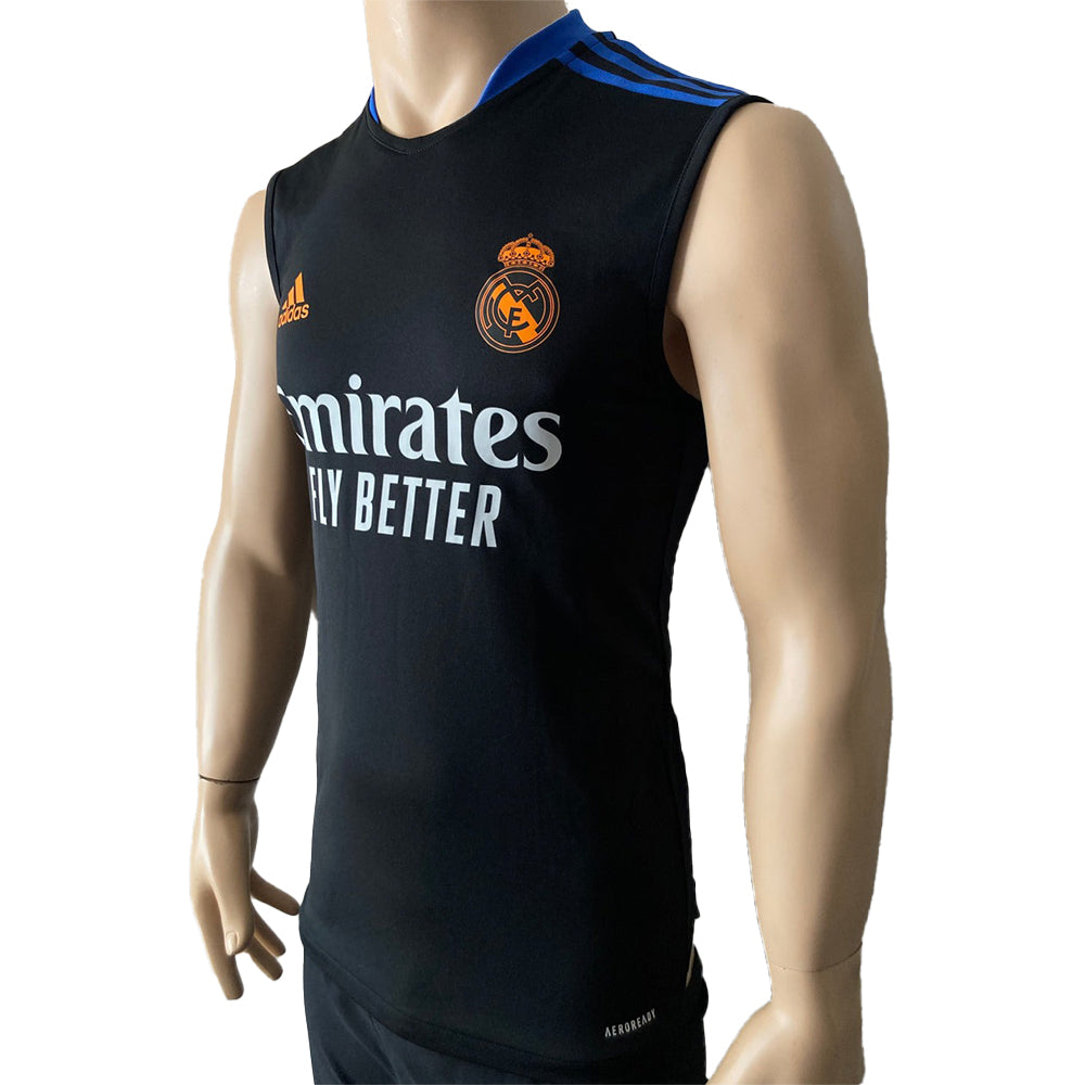 Jersey de entrenamiento sin mangas (musculosa) de utilería Real Madrid