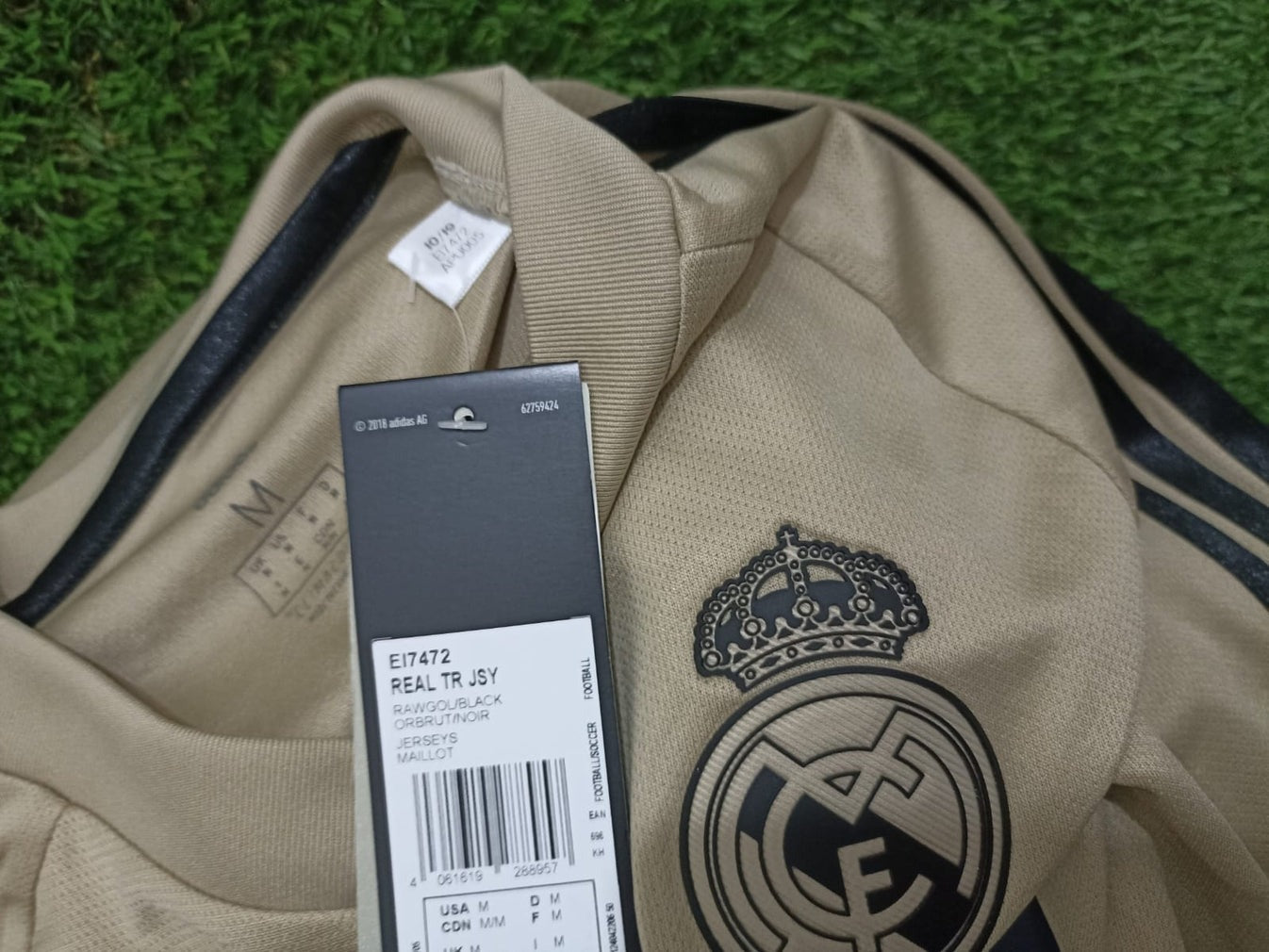 Jersey de entrenamiento Real Madrid