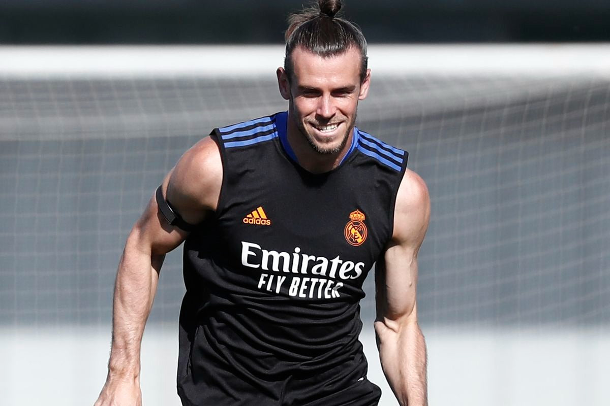 Jersey de entrenamiento sin mangas (musculosa) de utilería Real Madrid