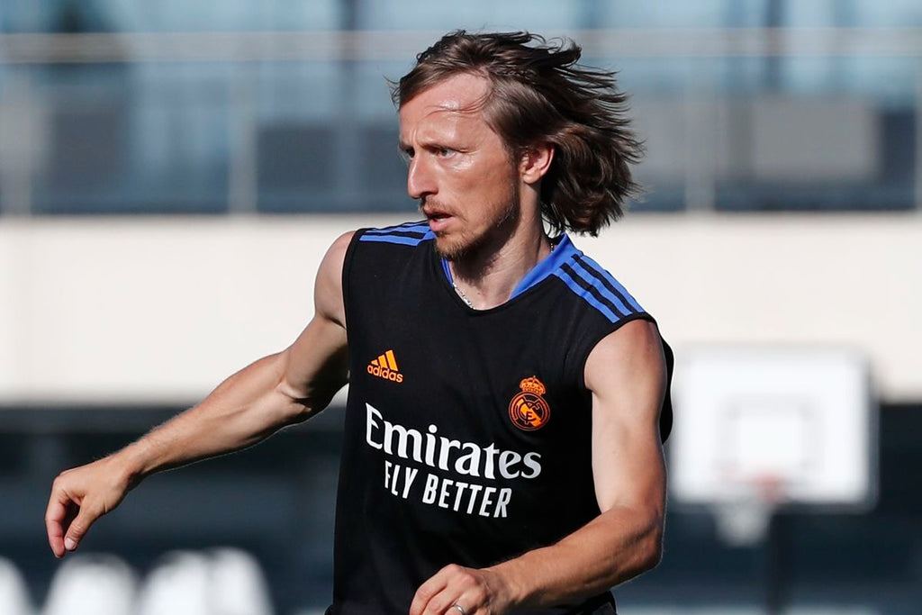 Jersey de entrenamiento sin mangas (musculosa) de utilería Real Madrid