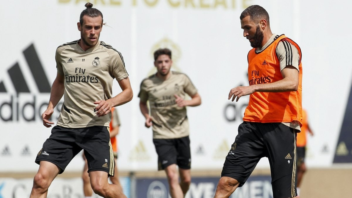 Jersey de entrenamiento Real Madrid