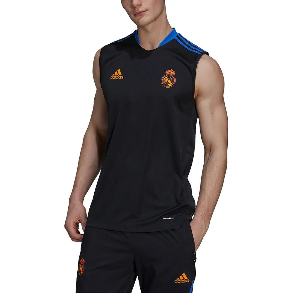 Jersey de entrenamiento sin mangas (musculosa) Real Madrid