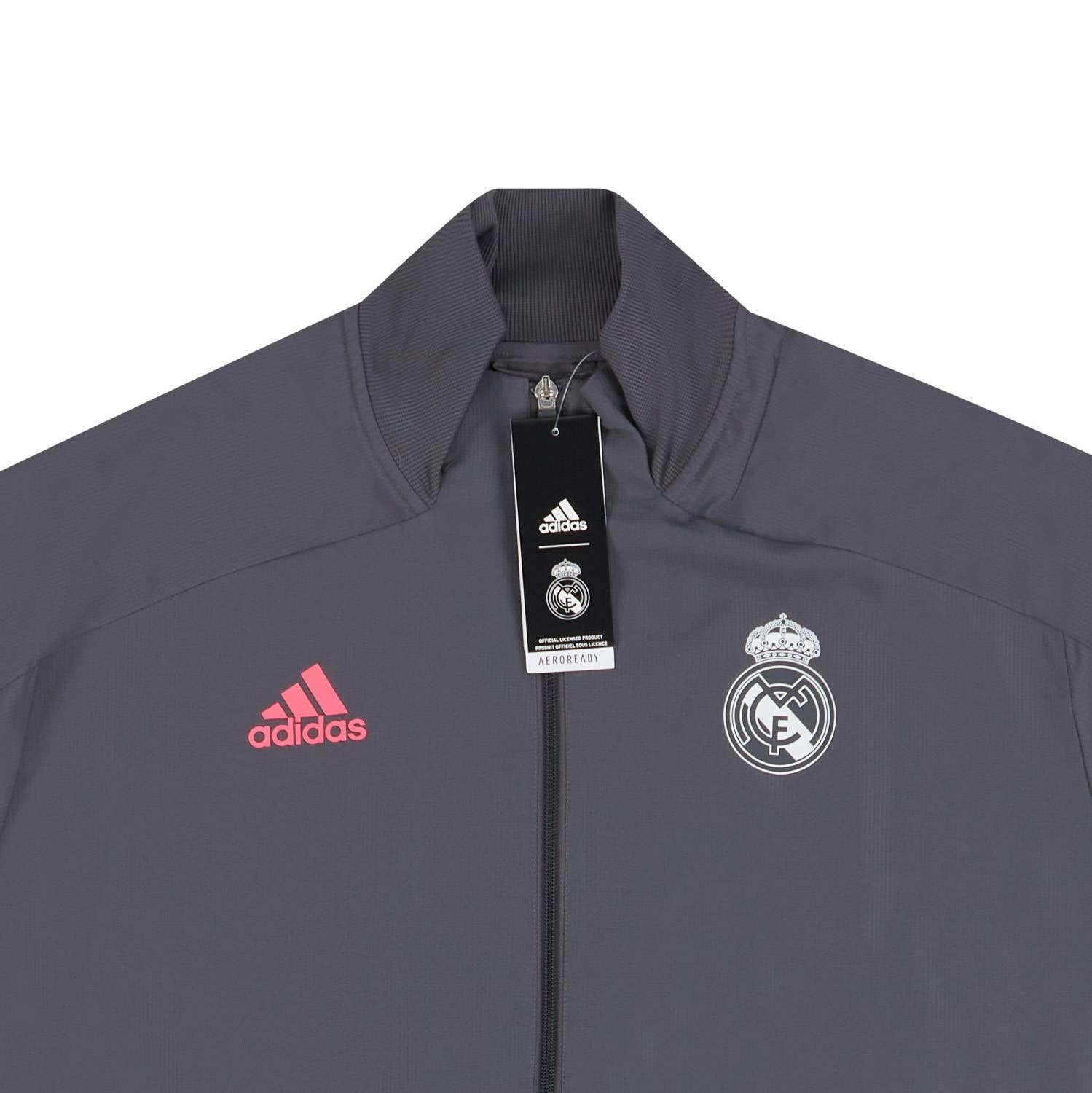 Chamarra con cierre completo Real Madrid (PARA NIÑOS)