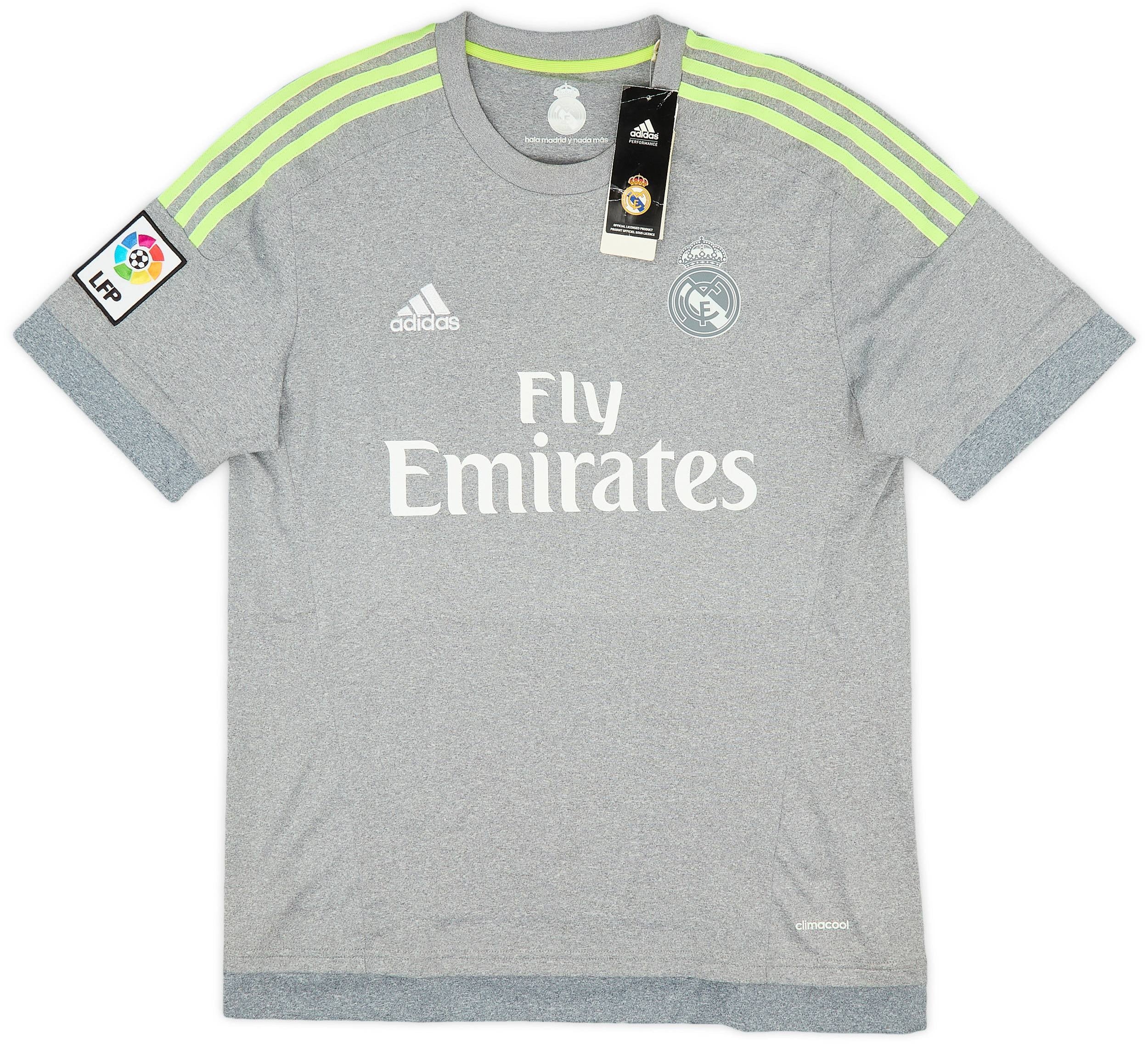 Jersey de visitante del Real Madrid