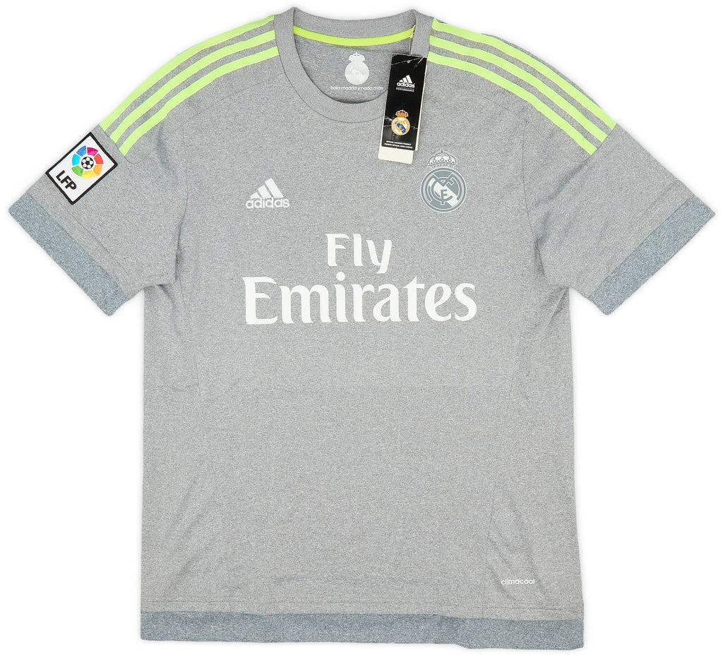 Jersey de visitante del Real Madrid