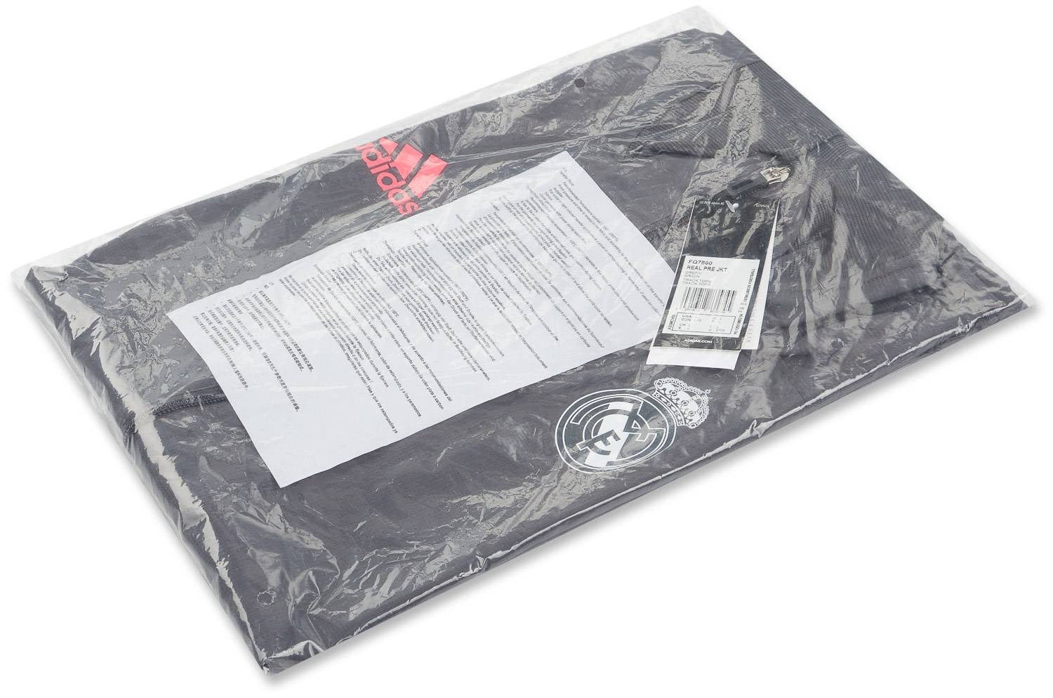 Chamarra con cierre completo Real Madrid (PARA NIÑOS)