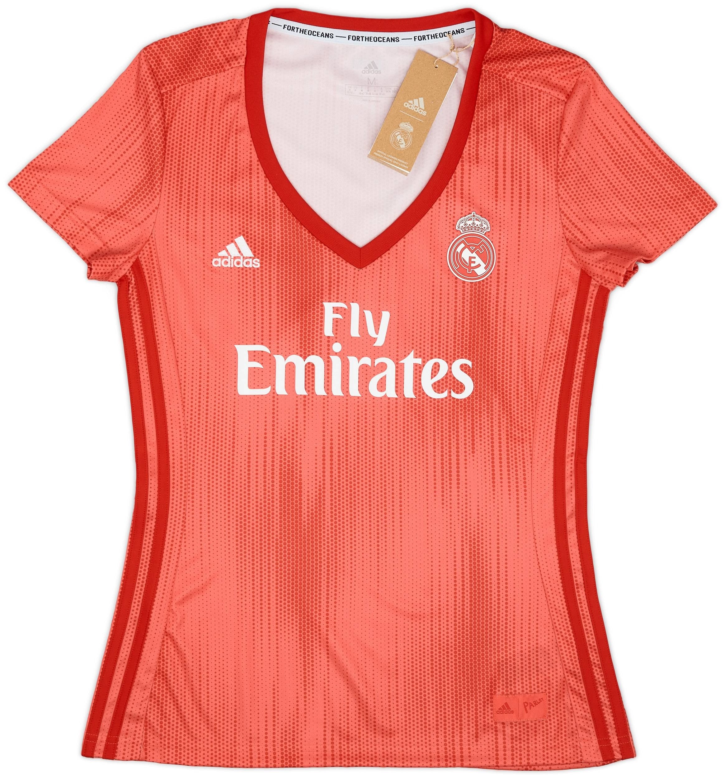 Jersey de visita Real Madrid (PARA MUJER)