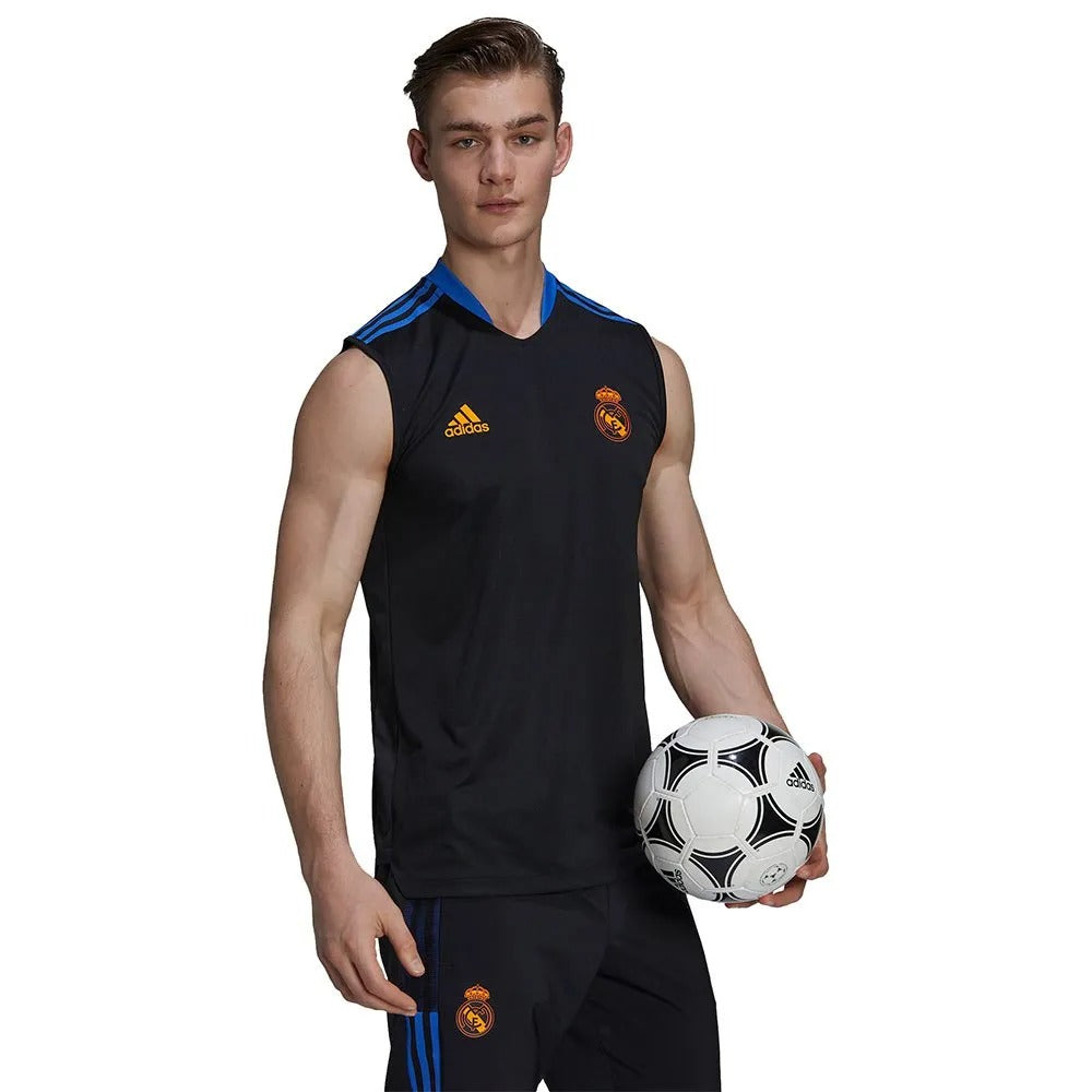 Jersey de entrenamiento sin mangas (musculosa) Real Madrid