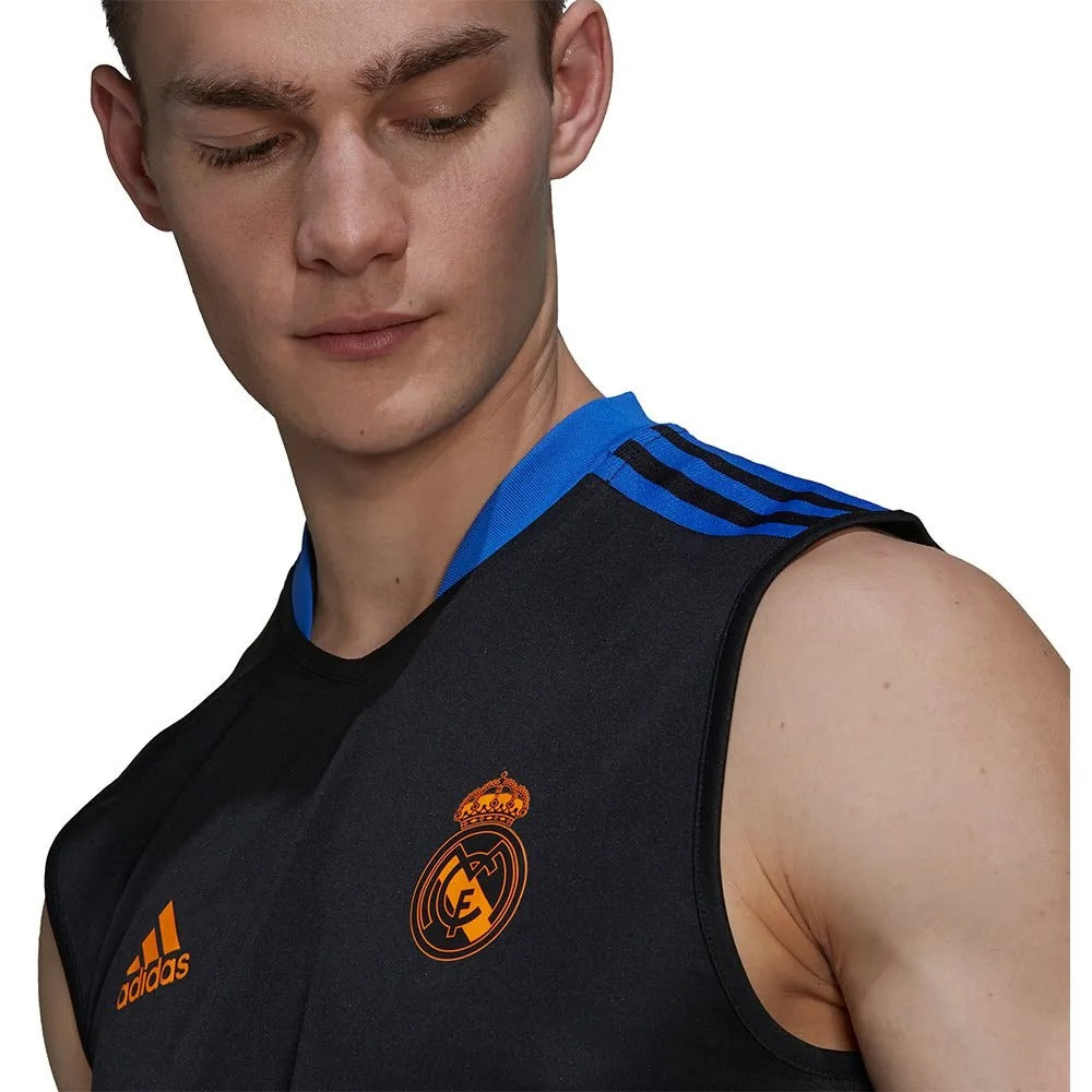 Jersey de entrenamiento sin mangas (musculosa) Real Madrid