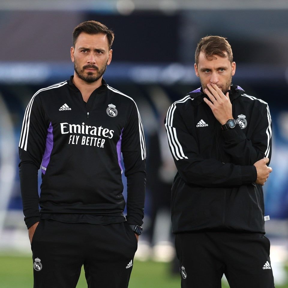 Sudadera de entrenamiento Real Madrid