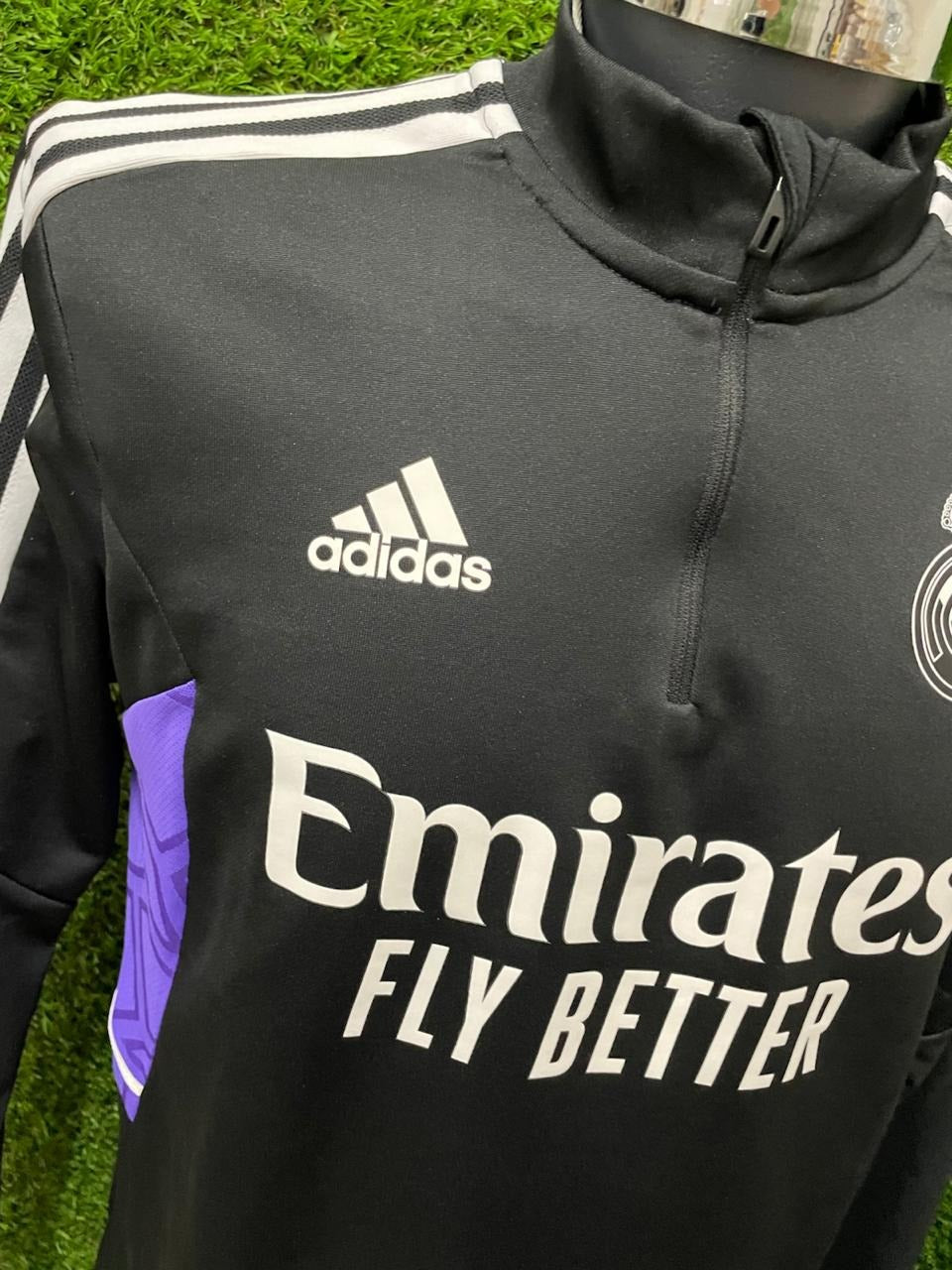 Sudadera de entrenamiento Real Madrid