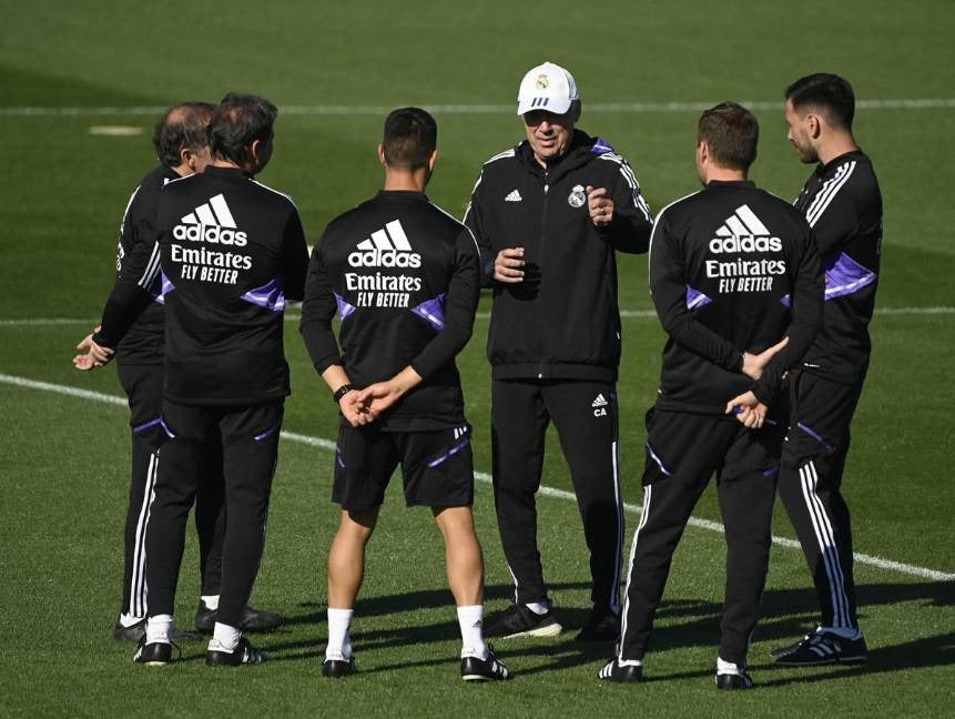 Sudadera de entrenamiento Real Madrid