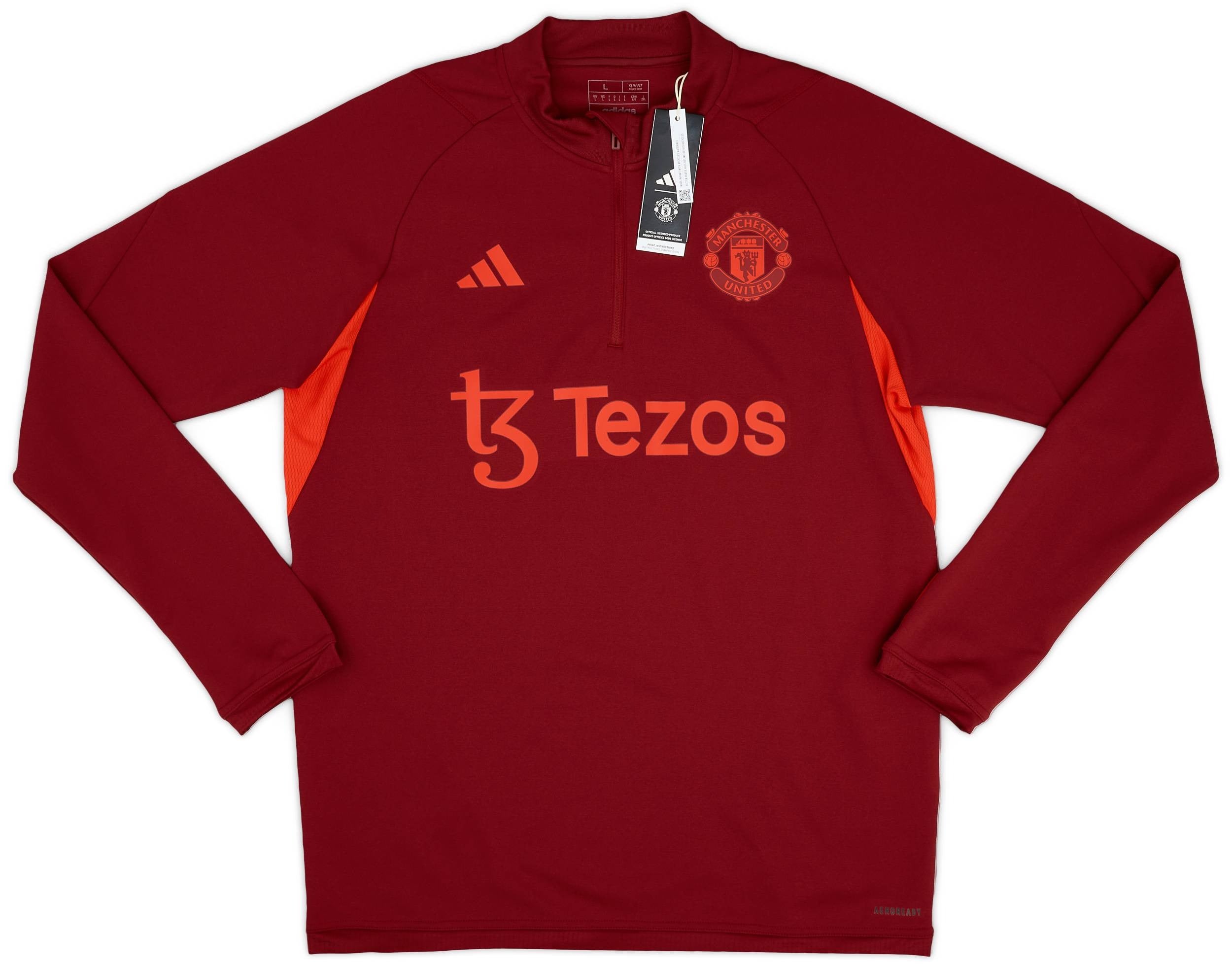 Sudadera de entrenamiento Manchester United