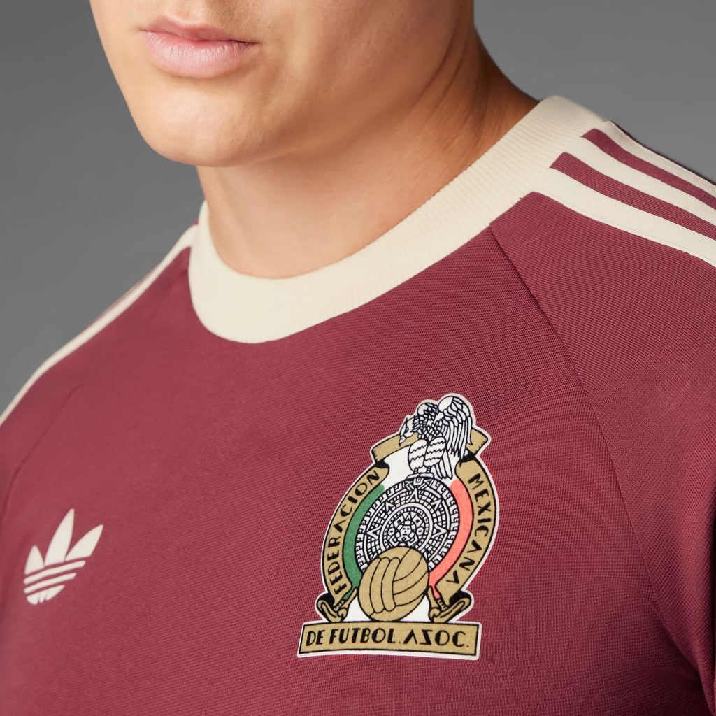 Camiseta de algodón Adidas Adicolor Selección Nacional de México
